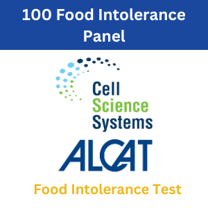 Walk-in-lab Lab Test: 100 Food Sensitivity Panel - ALCAT Test Kit